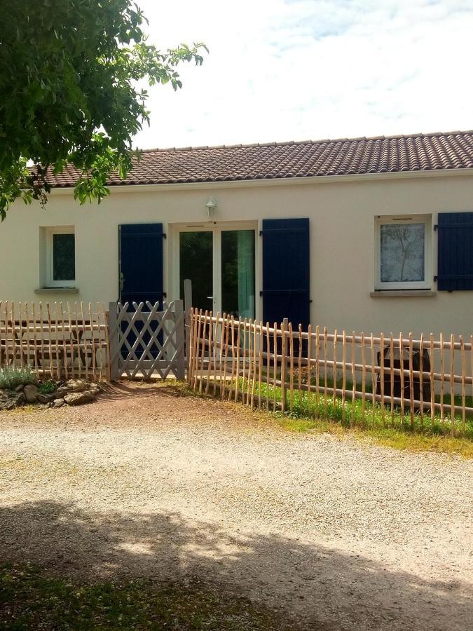 Vila Les Plenitudes Du Rivage Saint-Vincent-sur-Jard Exteriér fotografie